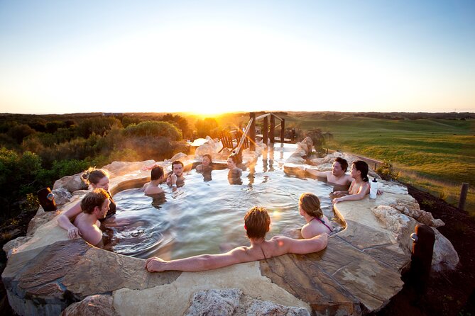 Peninsula Hot Springs Tour with Lunch - From Melbourne to the Mornington Peninsula