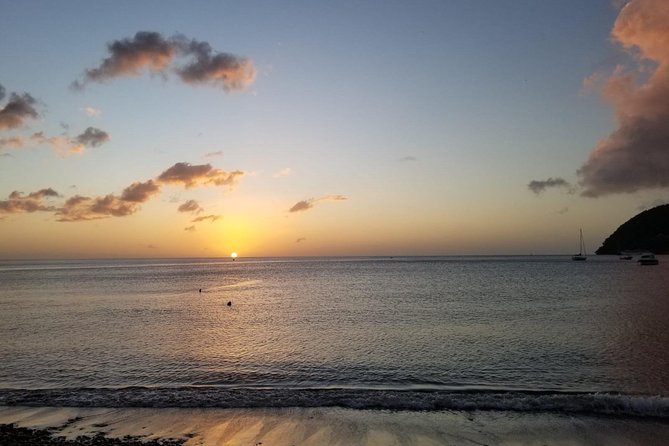 Pepper's Choice : Waterfalls, Sulphur Spa & Black Sand Beach - Mero Beach: black sand, lunch, and a change of pace