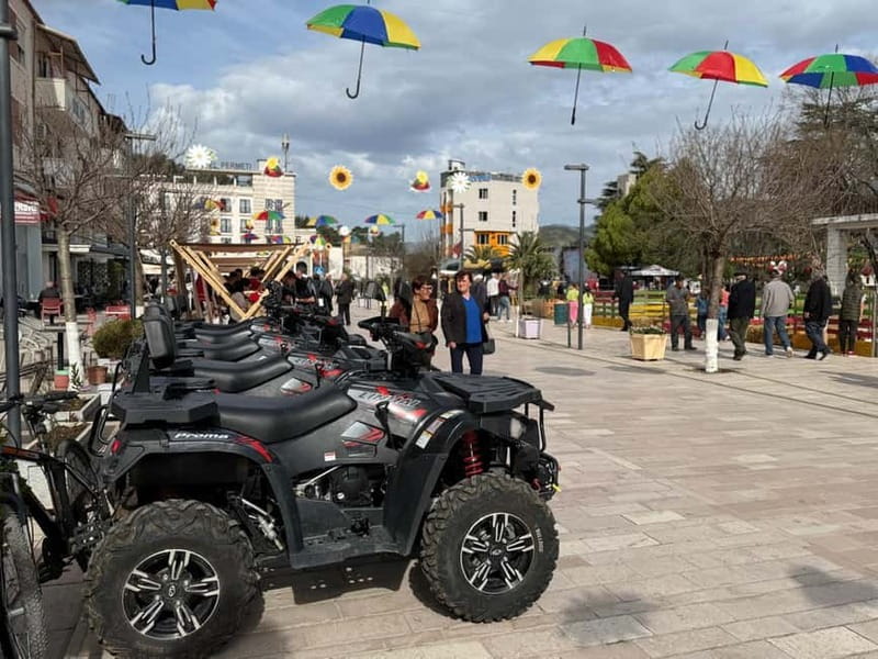 Përmet: Adventure ATV Tour to Benja Thermal Baths - Riding along one of Europe’s wild rivers