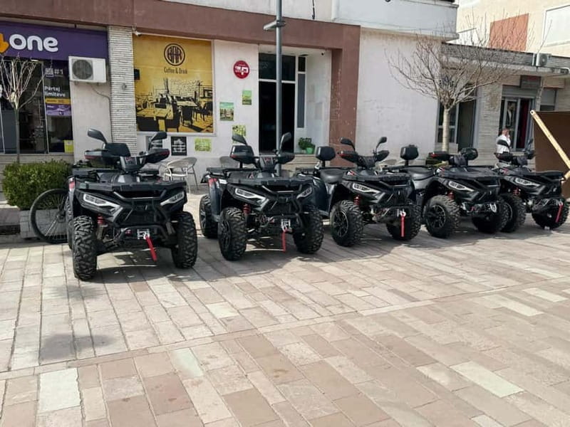 Përmet: Adventure ATV Tour to Benja Thermal Baths - Benja Thermal Baths and the Ottoman bridge