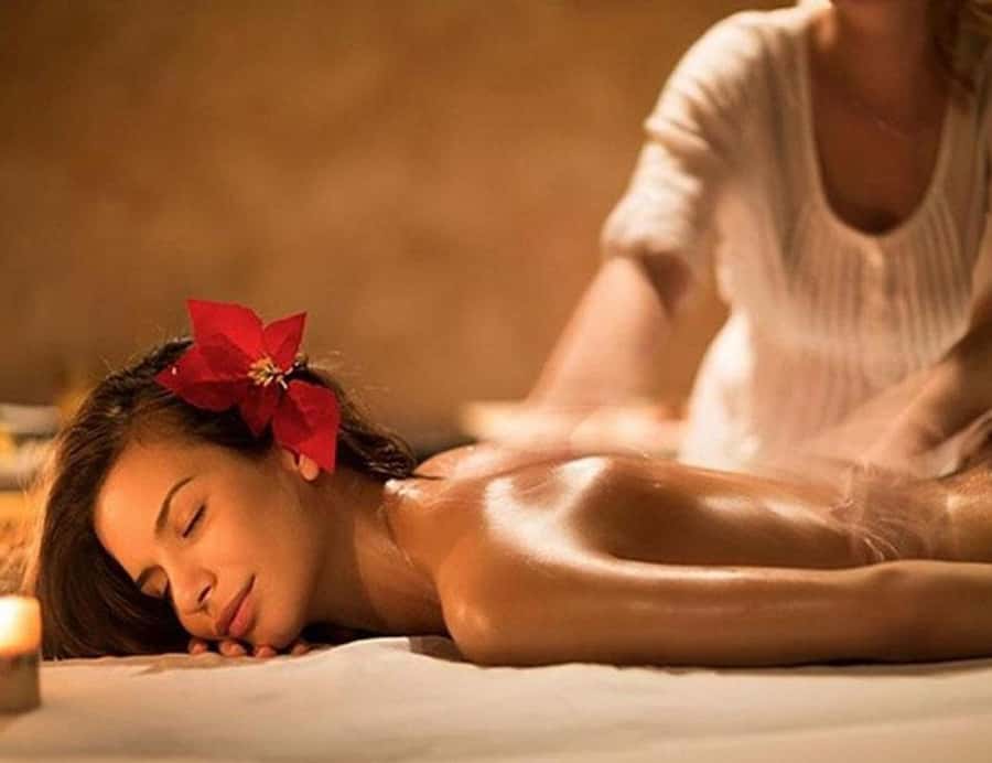 Phuket: Day Spa Crystal Sand On the Beach Treatment Package - Moor mud wrap and facial care