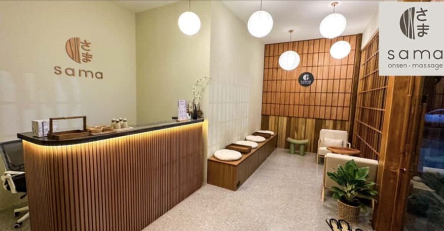 Phuket: SAMA Onsen & Massage Spa E-Voucher - A Japanese bath in the middle of Phuket Town
