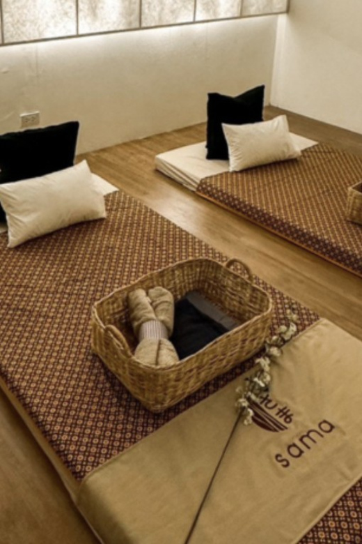 Phuket: SAMA Onsen & Massage Spa E-Voucher - What the $29 price really gets you