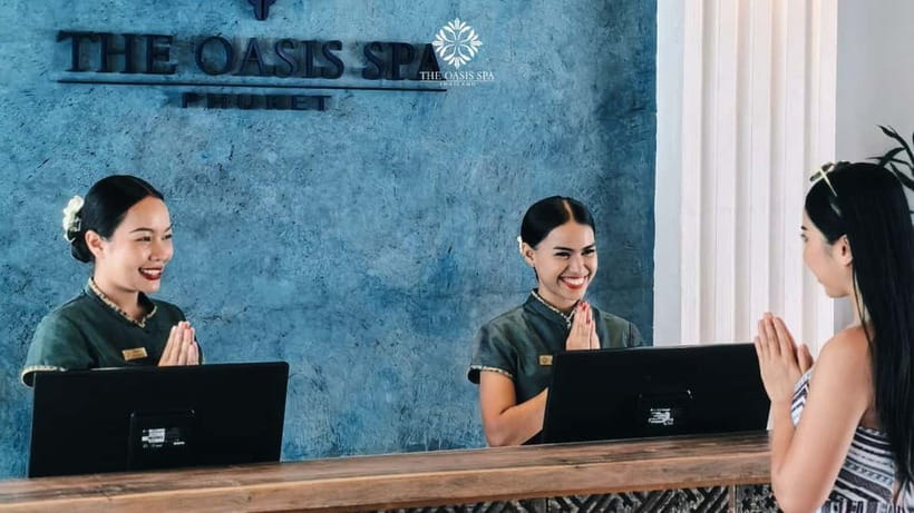 Phuket: Spa Experience at Oasis Spa - Leaving Phuket’s beach scene behind