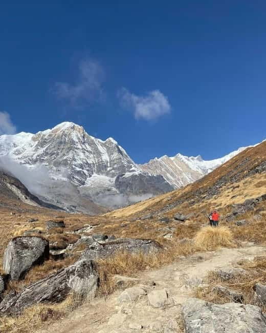 Pkr/Kathmandu: 5-Day Annapurna Base Camp & Hot spring Trek - Day 3: Deurali to Machhapuchare Base Camp and ABC