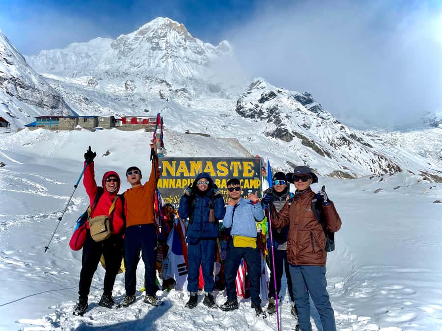 Pokhara: 5 Day Annapurna Base Camp Trek & Natural Hot Spring - Day 5: Bamboo to Jhinu, hot spring, and Pokhara