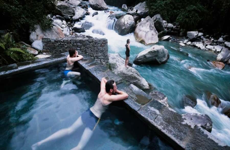 Pokhara: 5 Day Annapurna Base Camp Trek & Natural Hot Spring - Day 1: Pokhara to Jhinu, then Lower Sinuwa
