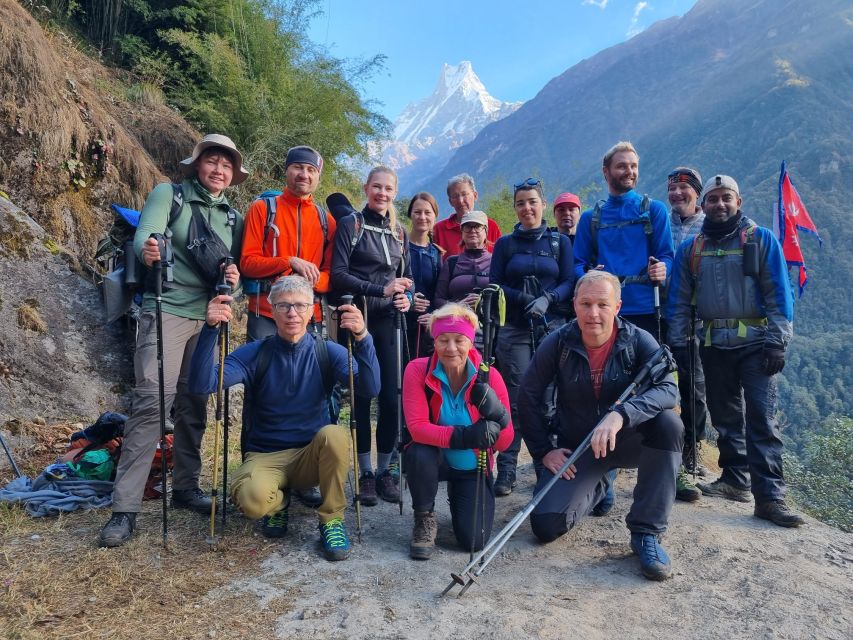 Pokhara: 5-Day Annapurna Base Camp Trek with Hot Spring - What the $150 price really covers