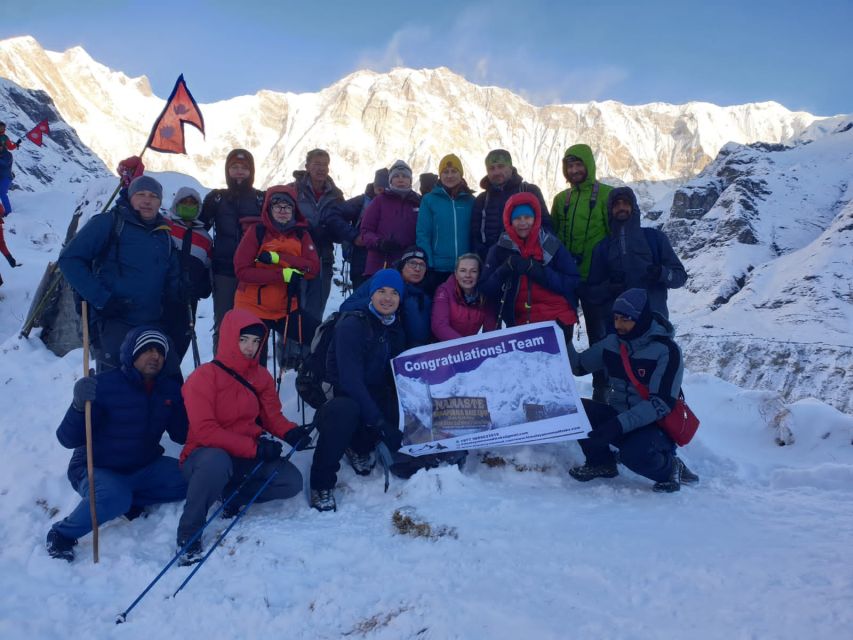 Pokhara: 5-Day Annapurna Base Camp Trek with Hot Spring - Meals, gear, and what you should carry