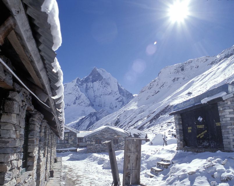Pokhara: 5-Day Trek to Annapurna Base Camp and Hot Springs - Day one: Pokhara to Sinuwa by road and trail