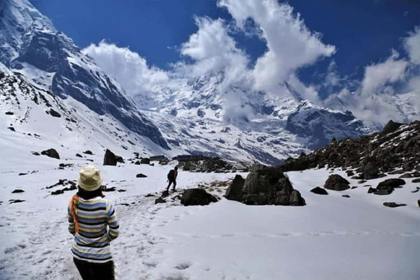 Pokhara: 7-Day Annapurna Base Camp Trek & Hot Spring - Day 2: Ghandruk to Chomrong at 2,170 meters