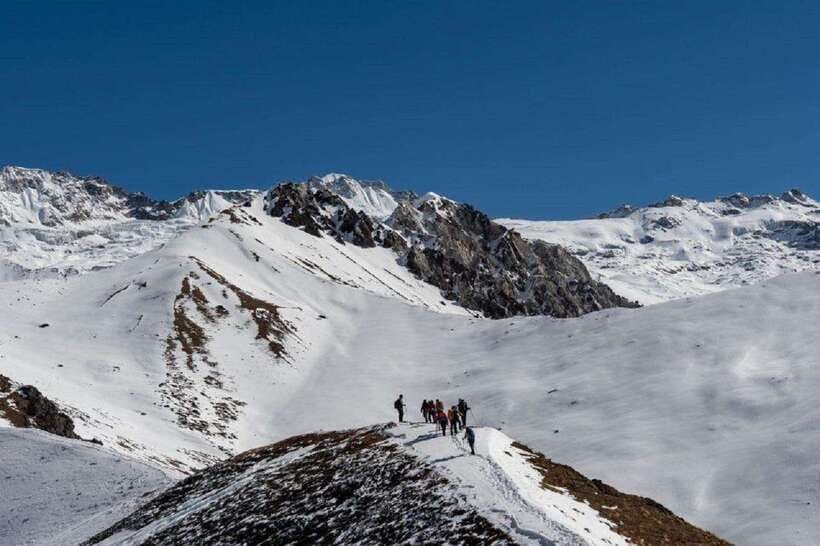 Pokhara: 7-Day Annapurna Base Camp Trek & Hot Spring - Day 6: Bamboo to Jhinu Danda at 1,610 meters