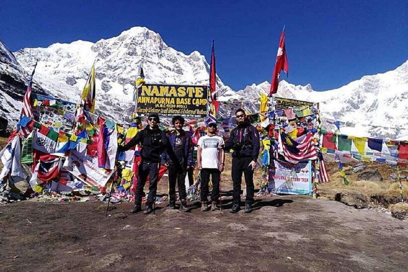 Pokhara: 7-Day Annapurna Base Camp Trek & Hot Spring - Day 7: Jhinu Danda to Nayapool and back to Pokhara