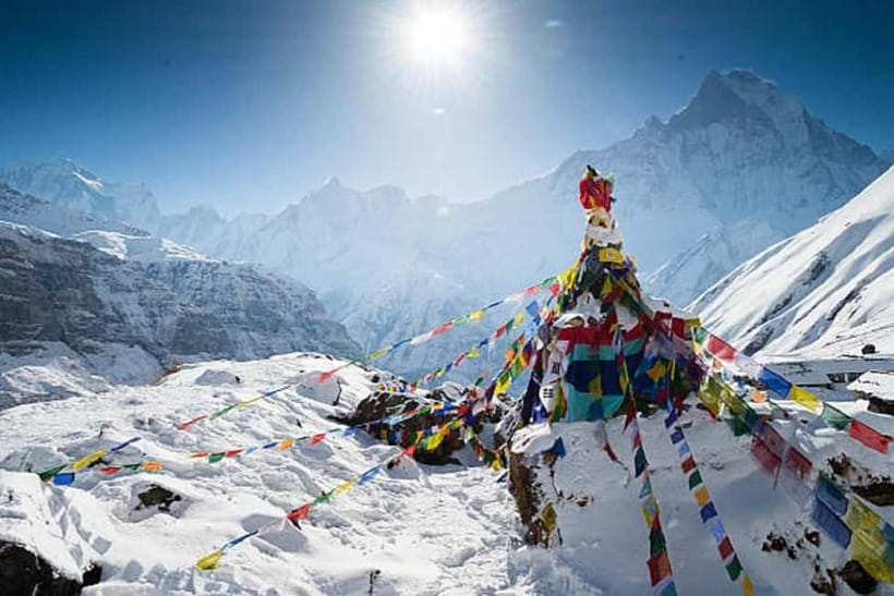 Pokhara: 7-Day Annapurna Base Camp Trek & Natural Hot Spring - Tea houses, meals, and what the price covers
