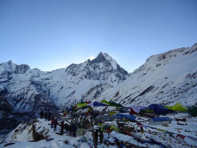 Pokhara: 7-Day Annapurna Base Camp Trek & Natural Hot Spring - Day 3: Forest trails from Chomrong to Himalaya