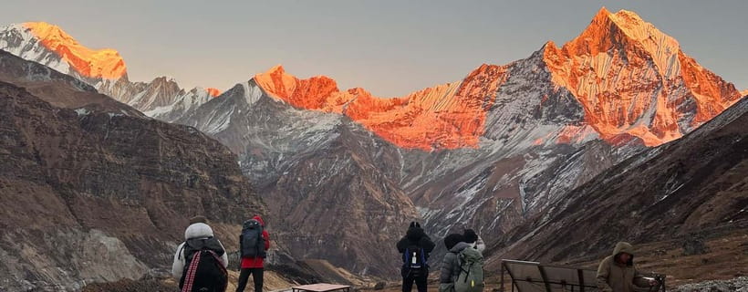 Pokhara: 7-Day Annapurna Base Camp Trek & Natural Hot Spring - Day 1: Pokhara to Ghandruk through the lower hills