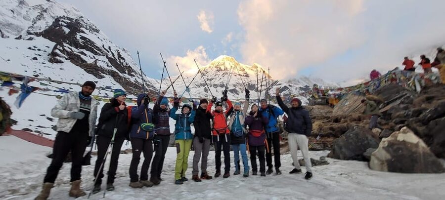 Pokhara: 7-Day Annapurna Base Camp Via PoonHill & Hot Spring - Day One: Pokhara to Ghorepani by Jeep and Trail