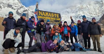 Pokhara: 7-Day Annapurna Base Camp Via PoonHill & Hot Spring