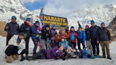 Pokhara: Amazing 7-Day ABC Trek with Natural Hot Spring