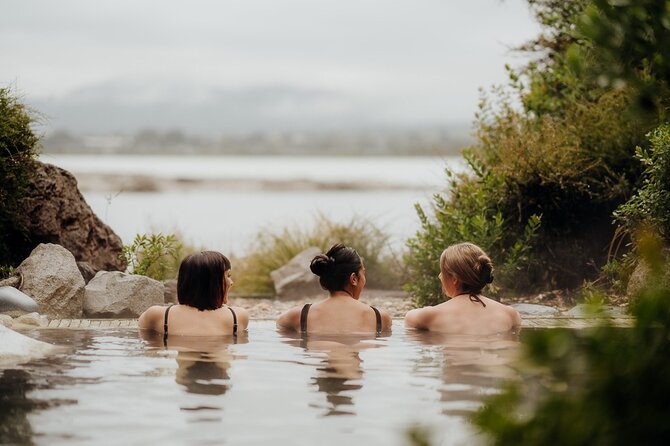 Polynesian Spa Rotorua: Deluxe Lake Spa Hot Spring Bathing - What the Deluxe Lake Spa experience is really like
