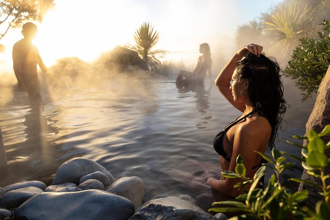 Polynesian Spa Rotorua: Deluxe Lake Spa Hot Spring Bathing - Five mineral pools, five ways to settle in