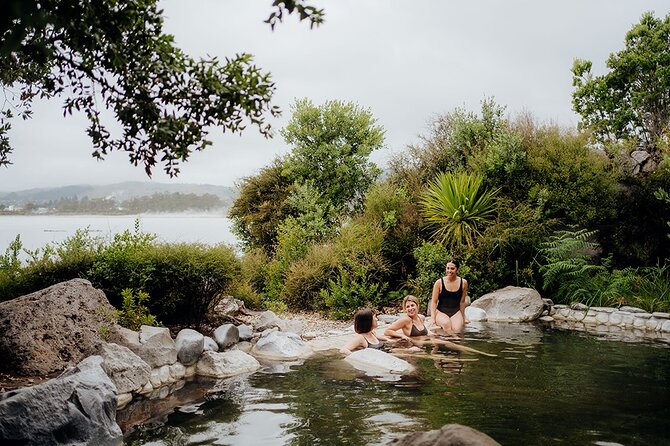 Polynesian Spa Rotorua: Deluxe Lake Spa Hot Spring Bathing - How much time should you allow?
