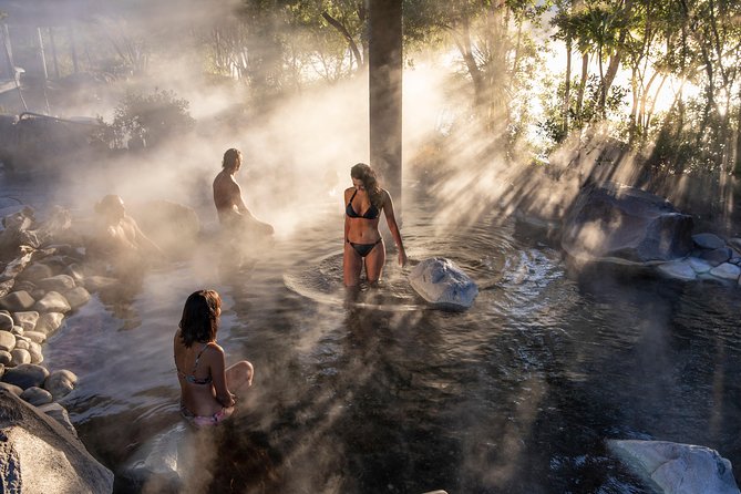 Polynesian Spa Rotorua: Deluxe Lake Spa Hot Spring Bathing - The price and what you receive for it