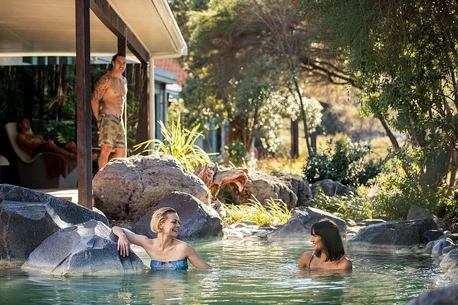 Polynesian Spa Rotorua: Deluxe Lake Spa Hot Spring Bathing - What could disappoint you?