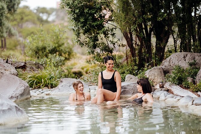 Polynesian Spa Rotorua: Deluxe Lake Spa Hot Spring Bathing - What the Rachel Spring pools feel like