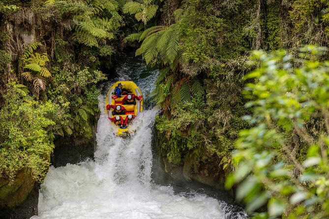 Polynesian Spa Rotorua: Family Hot Pools and Freshwater Pool - The mini hydro slide brings the biggest burst of excitement