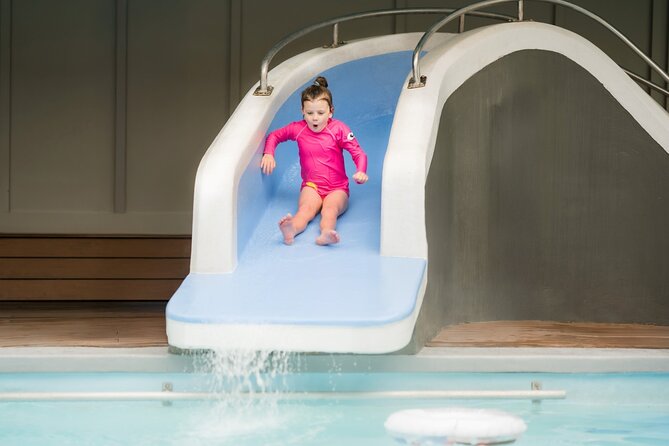 Polynesian Spa Rotorua: Family Hot Pools and Freshwater Pool - Two Rachel Spring mineral pools for a quieter break