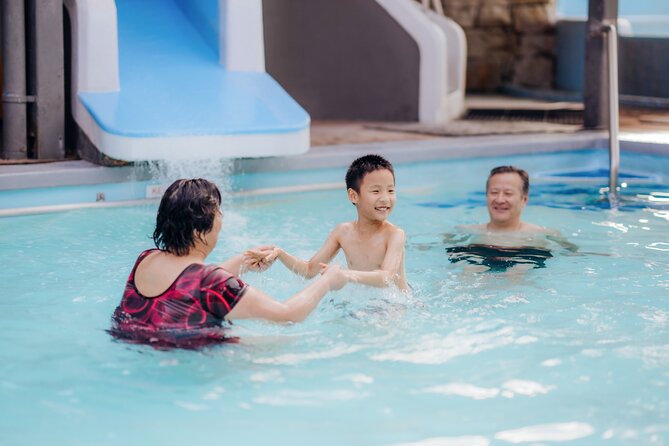 Polynesian Spa Rotorua: Family Hot Pools and Freshwater Pool - Safety, supervision, and comfort