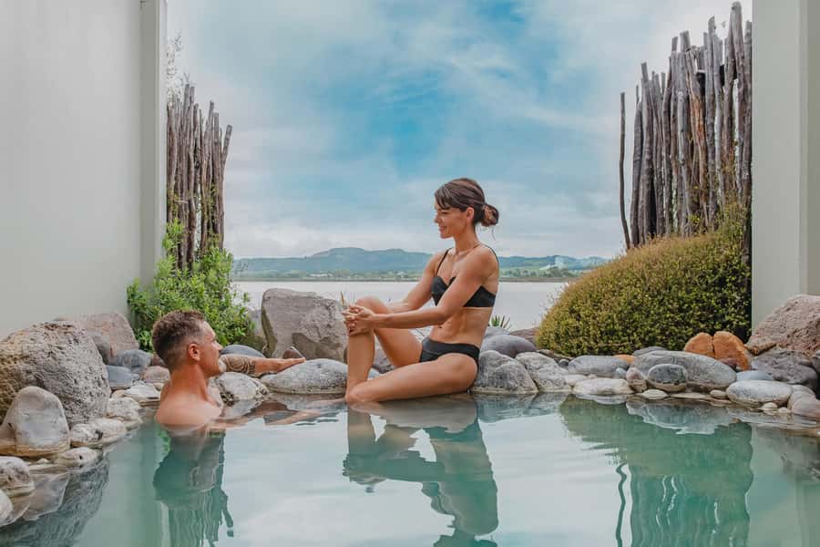 Polynesian Spa Rotorua: Lake View Private Pools Experience - Is $65 per person good value?