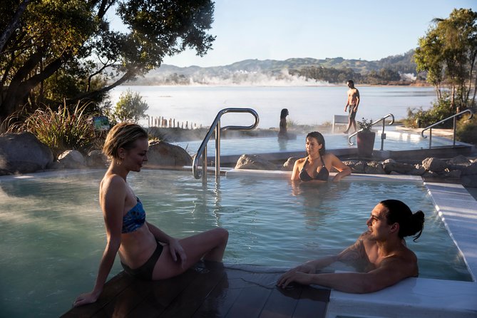 Polynesian Spa Rotorua: Pavilion (12+ yrs) Hot Pool Bathing - Saving time for the lake-view pool