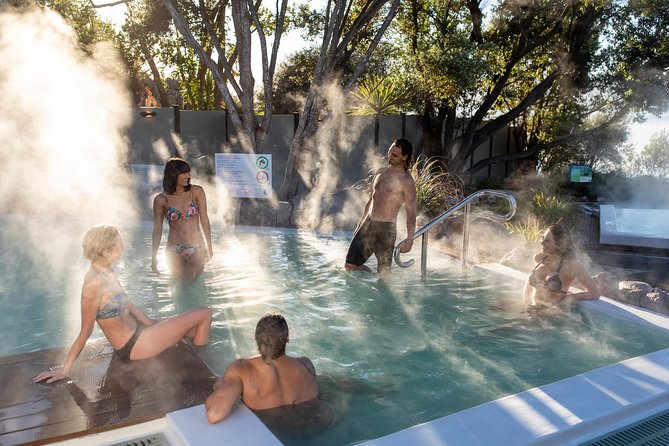 Polynesian Spa Rotorua: Pavilion (12+ yrs) Hot Pool Bathing - The reflexology walk and the slower pace
