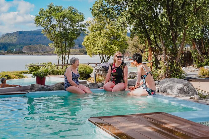 Polynesian Spa Rotorua: Pavilion (12+ yrs) Hot Pool Bathing - Starting with the three Priest Spring pools
