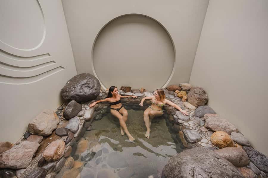 Polynesian Spa Rotorua: Sky View Private Pools Experience - What the Sky View experience is really like