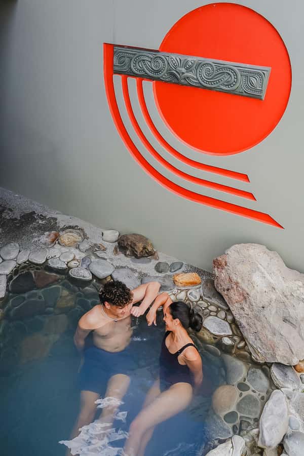 Polynesian Spa Rotorua: Sky View Private Pools Experience - The 38.5°C Rachel Spring soak
