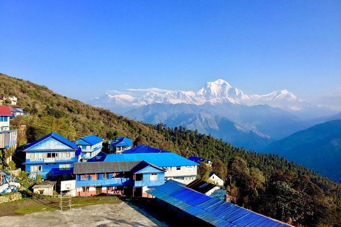 POON HILL HOT SPRING - 10 Days Trek - Ulleri to Ghorepani at 2,874 meters