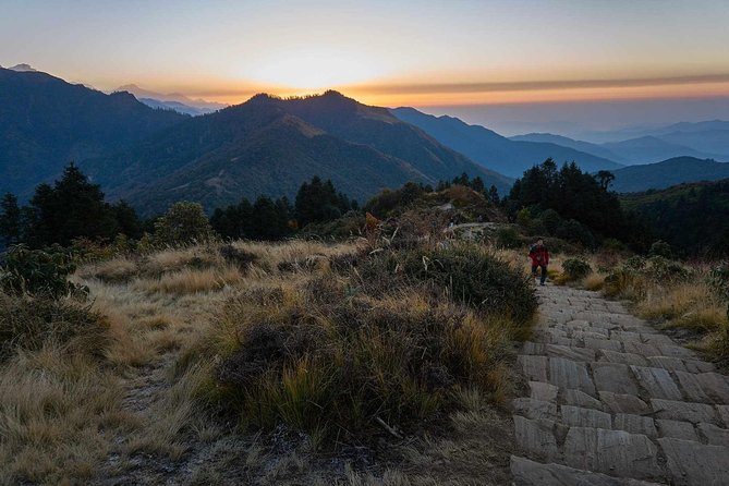 POON HILL HOT SPRING - 10 Days Trek - Sunrise at Poon Hill, then on to Tadapani