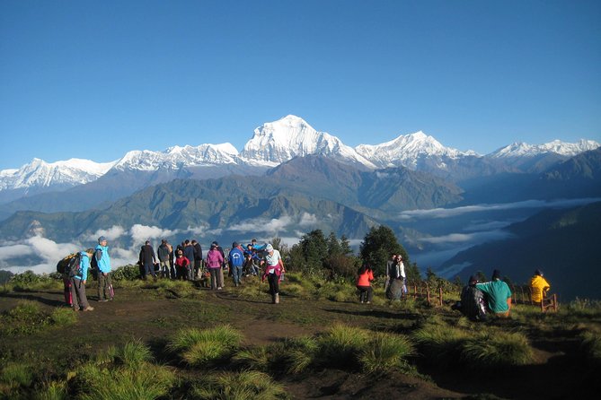 POON HILL HOT SPRING - 10 Days Trek - Tadapani to Jhinu Danda and the hot spring