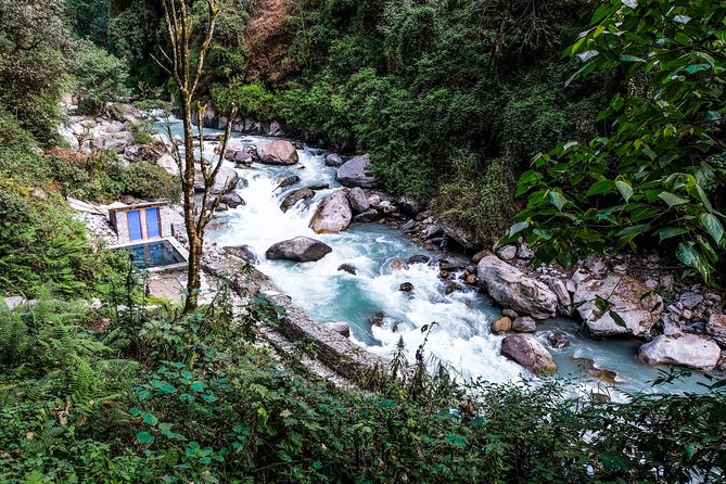 POON HILL HOT SPRING - 10 Days Trek - The walk back to Nayapul and return to Pokhara