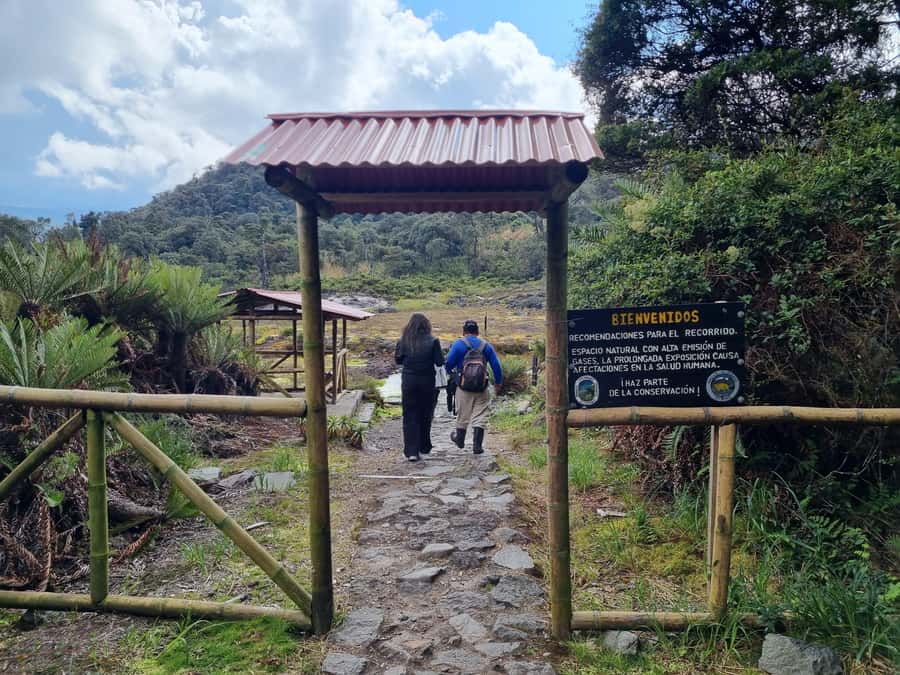 Popayan: Condor Watching in Purace + San Juan Hot Springs - San Juan hot springs: the day’s welcome pause