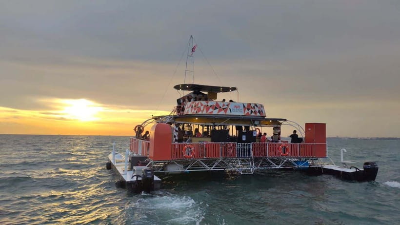 Port Dickson: Dragon Sunset Cruise with Salt Water Jacuzzi - Boarding at PD World Marina