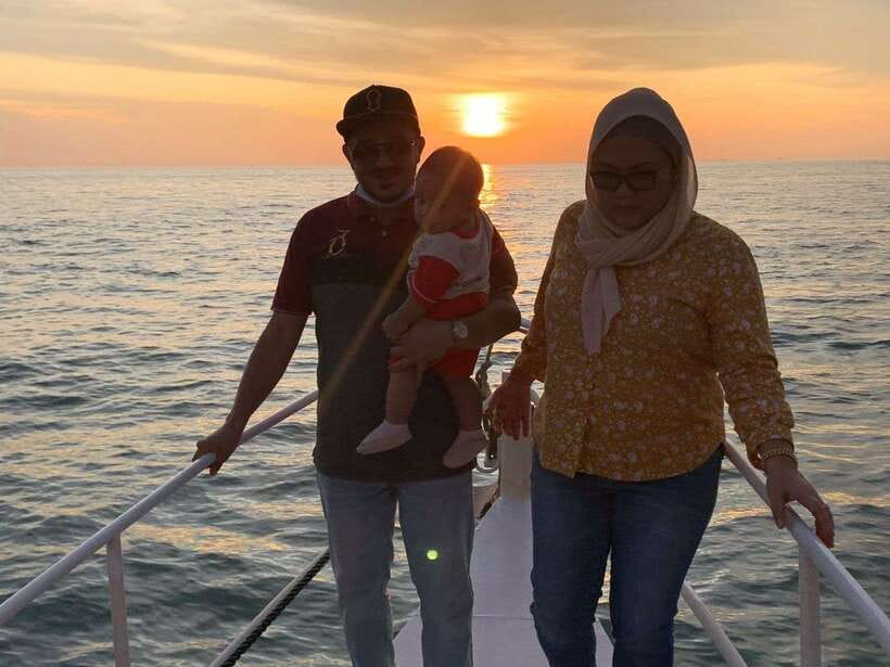 Port Dickson: Dragon Sunset Cruise with Salt Water Jacuzzi - The salt-water jacuzzi needs a clear explanation