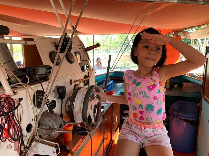 Port Dickson: Dragon Sunset Cruise with Salt Water Jacuzzi - Teluk Kemang, Blue Lagoon, and the turn back