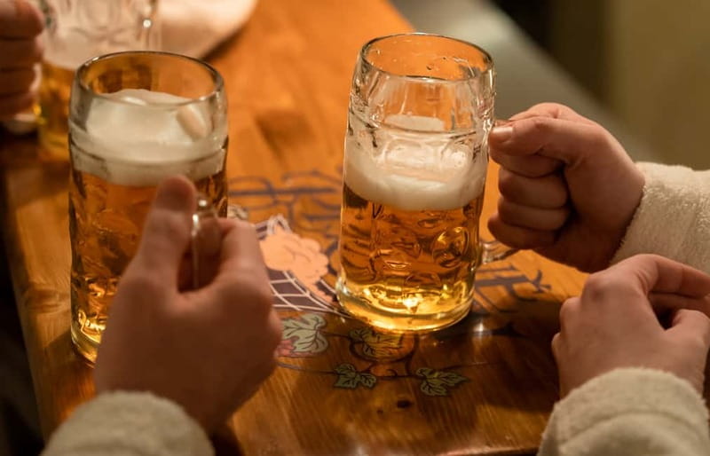 Prague: Beer and Wine Spa Bath with Salt Cave Experience - Why a Prague beer bath is worth your time