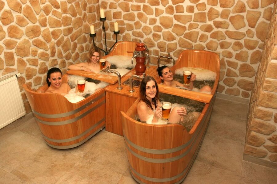 Prague: Beer Spa Bernard with Beer and Massage Option - Key points to know before booking
