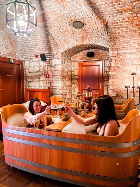 Prague: Beer Spa Bernard with Beer and Massage Option - Who will enjoy this most?