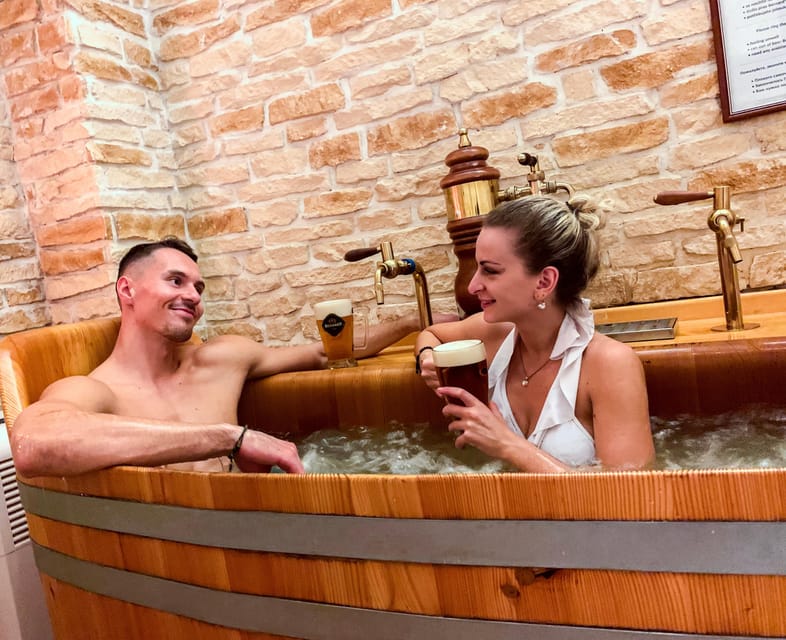Prague: Beer Spa Bernard with Beer and Massage Option - Timing, clothing, and useful planning tips